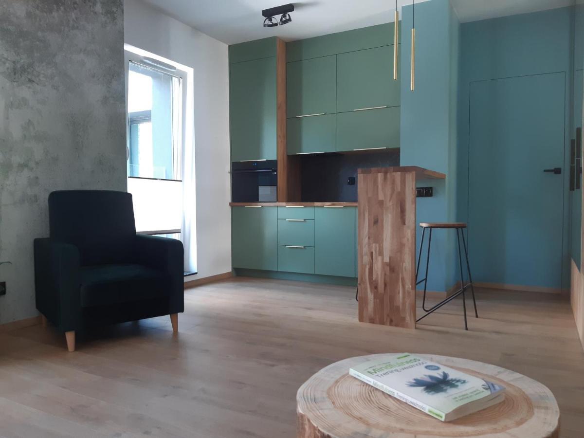 Lesne Ukojenie W Lodzi - Forest Soothing Apartment Ngoại thất bức ảnh